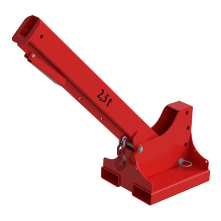 Bauer Südlohn Teleskop-Lader KTH-K 2,5, lackiert, Feuerrot