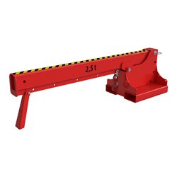 Bauer Südlohn Teleskop-Lader KTH-K 2,5, lackiert, Feuerrot