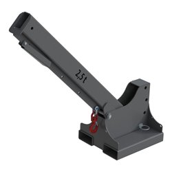 Bauer Südlohn Teleskop-Lader KTH-K 2,5, lackiert, Mausgrau