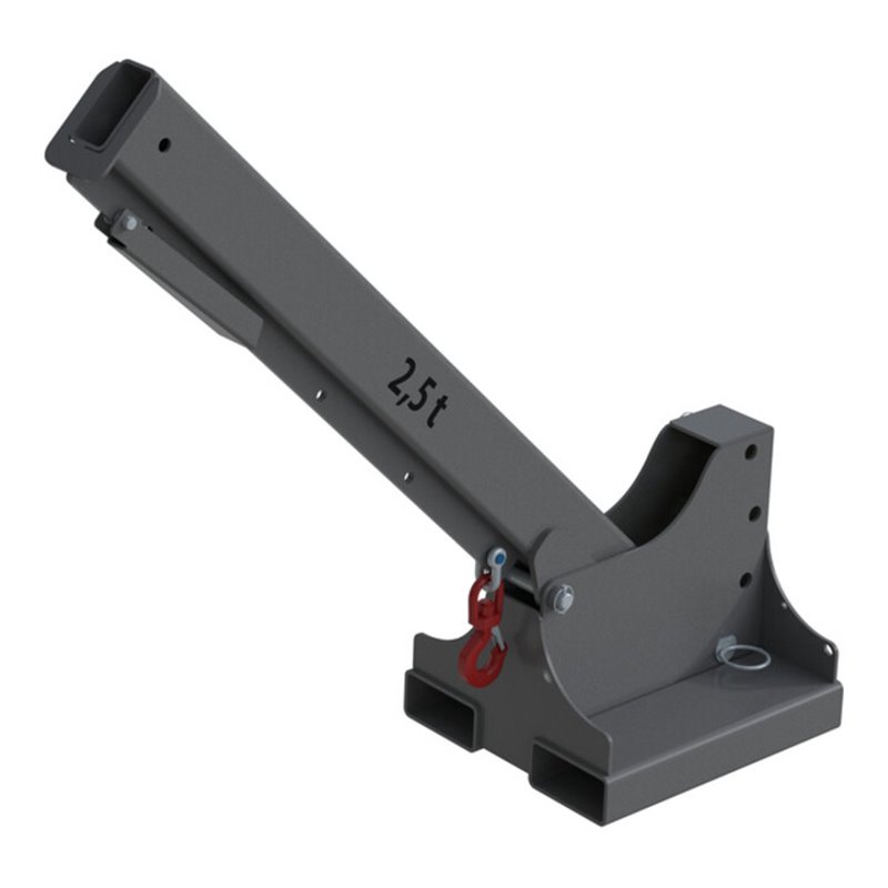 Bauer Südlohn Teleskop-Lader KTH-K 2,5, lackiert, Mausgrau