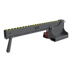 Bauer Südlohn Teleskop-Lader KTH-K 2,5, lackiert, Mausgrau