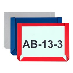 Eichner Magnet-Sichttasche aus Hart-PVC DIN A6