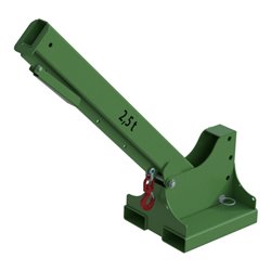 Bauer Südlohn Teleskop-Lader KTH-K 2,5, lackiert, Resedagrün