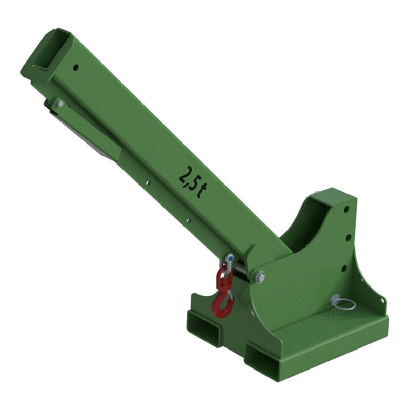 Bauer Südlohn Teleskop-Lader KTH-K 2,5, lackiert, Resedagrün