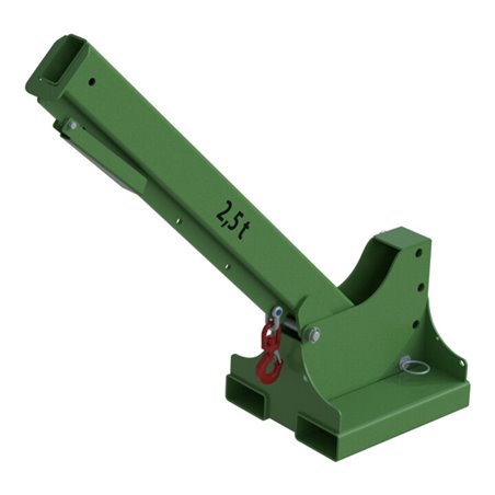 Bauer Südlohn Teleskop-Lader KTH-K 2,5, lackiert, Resedagrün