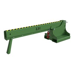 Bauer Südlohn Teleskop-Lader KTH-K 2,5, lackiert, Resedagrün