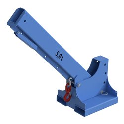 Bauer Südlohn Teleskop-Lader KTH-K 5,0, lackiert, Lichtblau