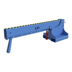 Bauer Südlohn Teleskop-Lader KTH-K 5,0, lackiert, Lichtblau