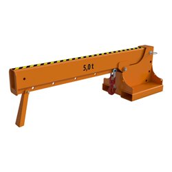 Bauer Südlohn Teleskop-Lader KTH-K 5,0, lackiert, Gelborange