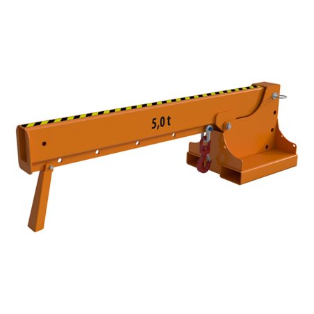 Bauer Südlohn Teleskop-Lader KTH-K 5,0, lackiert, Gelborange