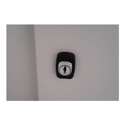 STIER Schiebetürenschrank HxBxT 1080x1200x420mm lichtgrau