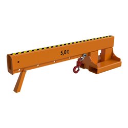 Bauer Südlohn Teleskop-Lader KT-K 5,0, lackiert, Gelborange