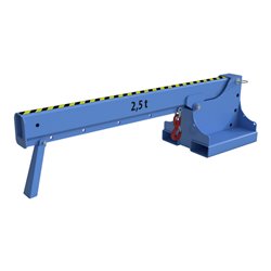 Bauer Südlohn Teleskop-Lader KTH-K 2,5, lackiert, Lichtblau