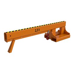 Bauer Südlohn Teleskop-Lader KT-K 2,5, lackiert, Gelborange