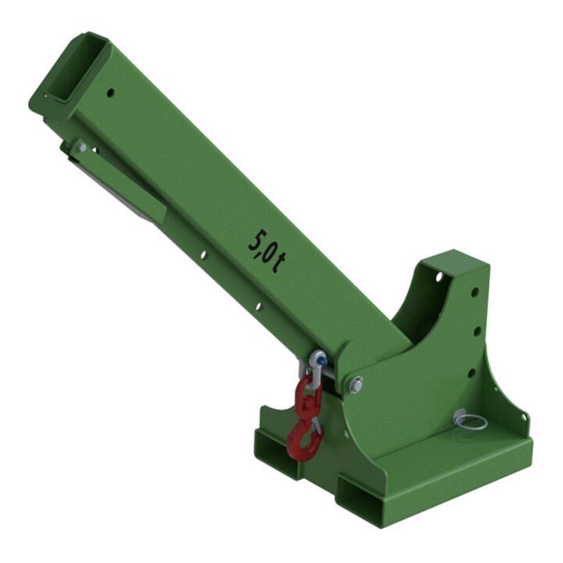 Bauer Südlohn Teleskop-Lader KTH-K 5,0, lackiert, Resedagrün