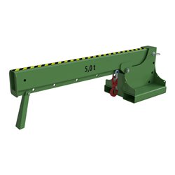 Bauer Südlohn Teleskop-Lader KTH-K 5,0, lackiert, Resedagrün