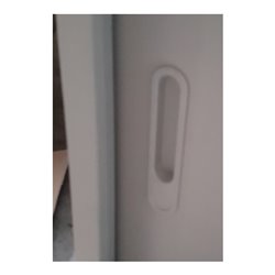 STIER Schiebetürenschrank HxBxT 750x1200x420mm lichtgrau