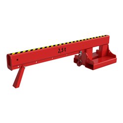 Bauer Südlohn Teleskop-Lader KT-K 2,5, lackiert, Feuerrot