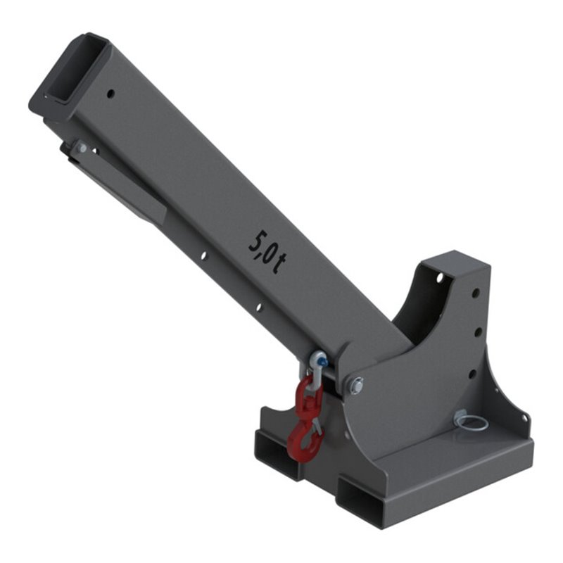 Bauer Südlohn Teleskop-Lader KTH-K 5,0, lackiert, Mausgrau