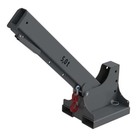 Bauer Südlohn Teleskop-Lader KTH-K 5,0, lackiert, Mausgrau