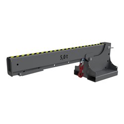 Bauer Südlohn Teleskop-Lader KTH-K 5,0, lackiert, Mausgrau