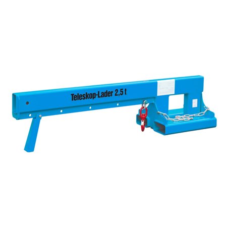 Bauer Südlohn Teleskop-Lader KT-K 2,5, lackiert, Lichtblau