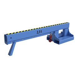 Bauer Südlohn Teleskop-Lader KT-K 2,5, lackiert, Lichtblau