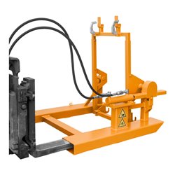 Bauer Südlohn Mülltonnen-Kipper MK-H 240, lackiert, Gelborange