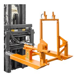 Bauer Südlohn Mülltonnen-Kipper MK-H 240, lackiert, Gelborange