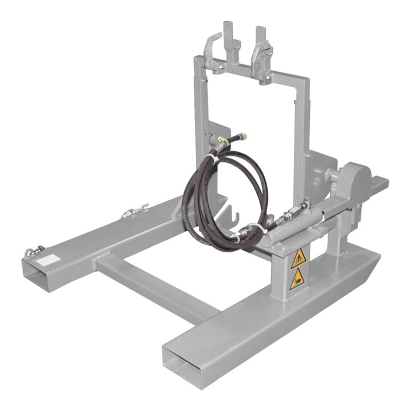 Bauer Südlohn Mülltonnen-Kipper MK-H 120, lackiert, Mausgrau