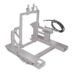 Bauer Südlohn Mülltonnen-Kipper MK-H 120, lackiert, Mausgrau