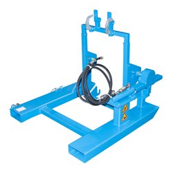 Bauer Südlohn Mülltonnen-Kipper MK-H 120, lackiert, Lichtblau