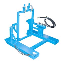 Bauer Südlohn Mülltonnen-Kipper MK-H 120, lackiert, Lichtblau