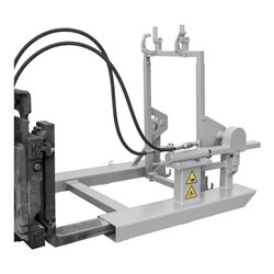 Bauer Südlohn Mülltonnen-Kipper MK-H 240, lackiert, Mausgrau