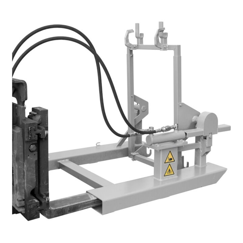 Bauer Südlohn Mülltonnen-Kipper MK-H 240, lackiert, Mausgrau