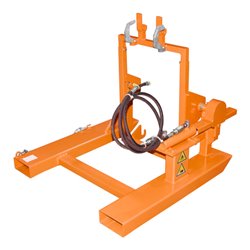 Bauer Südlohn Mülltonnen-Kipper MK-H 120, lackiert, Gelborange