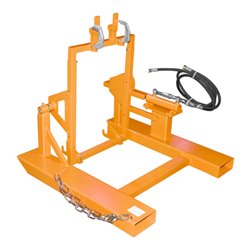 Bauer Südlohn Mülltonnen-Kipper MK-H 120, lackiert, Gelborange