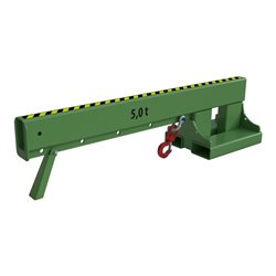 Bauer Südlohn Teleskop-Lader KT-K 5,0, lackiert, Resedagrün