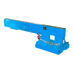 Bauer Südlohn Teleskop-Lader KT-K 5,0, lackiert, Lichtblau