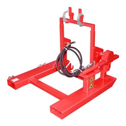 Bauer Südlohn Mülltonnen-Kipper MK-H 120, lackiert, Feuerrot