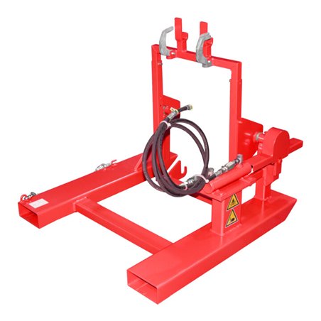 Bauer Südlohn Mülltonnen-Kipper MK-H 120, lackiert, Feuerrot