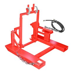 Bauer Südlohn Mülltonnen-Kipper MK-H 120, lackiert, Feuerrot