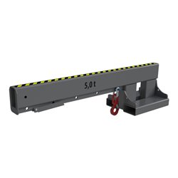 Bauer Südlohn Teleskop-Lader KT-K 5,0, lackiert, Mausgrau