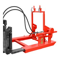 Bauer Südlohn Mülltonnen-Kipper MK-H 240, lackiert, Feuerrot