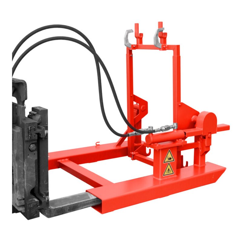 Bauer Südlohn Mülltonnen-Kipper MK-H 240, lackiert, Feuerrot