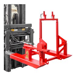 Bauer Südlohn Mülltonnen-Kipper MK-H 240, lackiert, Feuerrot