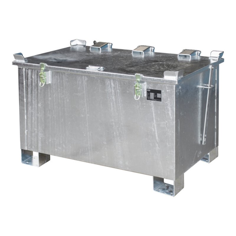 Bauer Südlohn Lithium-Ionen Lagerbehälter LIL 220, feuerverzinkt