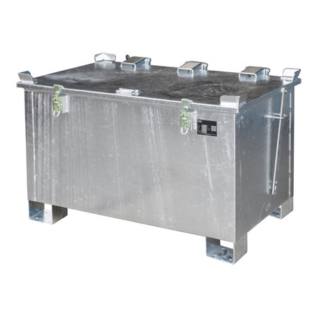 Bauer Südlohn Lithium-Ionen Lagerbehälter LIL 220, feuerverzinkt