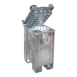 Bauer Südlohn Lithium-Ionen Lagerbehälter LIL 30, feuerverzinkt