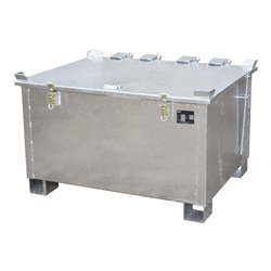 Bauer Südlohn Lithium-Ionen Lagerbehälter LIL 280, feuerverzinkt